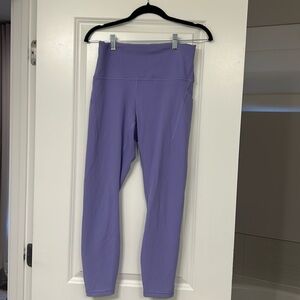 Purple, Lululemon align leggings size 10
